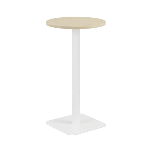 Contract Table High (FSC) 600mm Maple/White