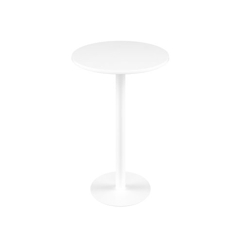 Contract Table High (FSC) 600mm White/White