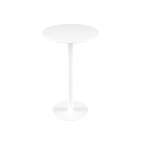 Contract Table High 600mm White/White