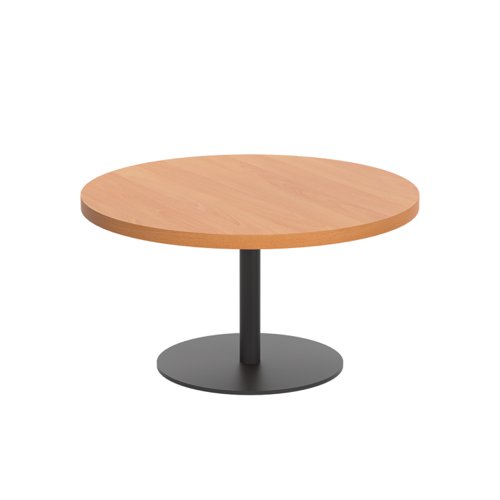 Contract Table Low (FSC) 800mm Beech/Black