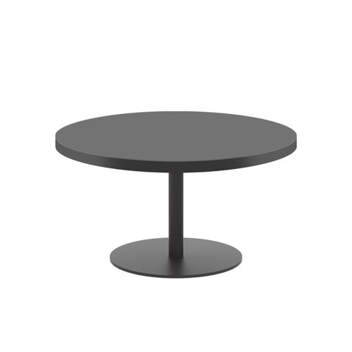 Contract Table Low 800mm Black/Black TC Group