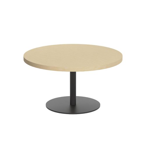 Contract Table Low (FSC) 800mm Maple/Black