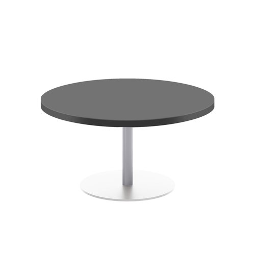 Contract Table Low (FSC) 800mm Black/White