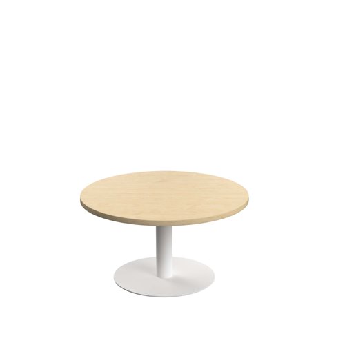 Contract Table Low (FSC) 800mm Maple/White