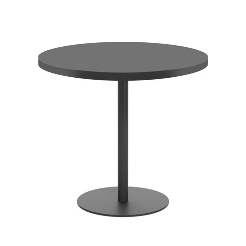 Contract Table Mid (FSC) 800mm Black/Black