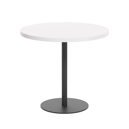 Contract Table Mid (FSC) 800mm White/Black