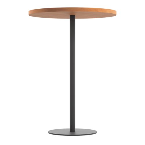Contract Table High 800mm Beech/Black TC Group