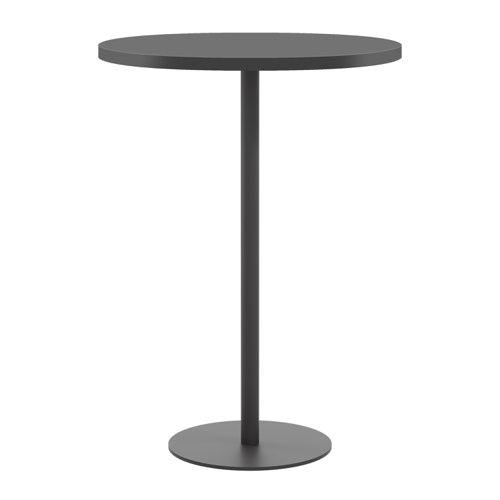 Contract Table High 800mm Black/Black TC Group