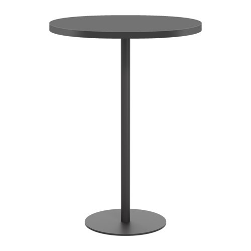 Contract Table High (FSC) 800mm Black/Black