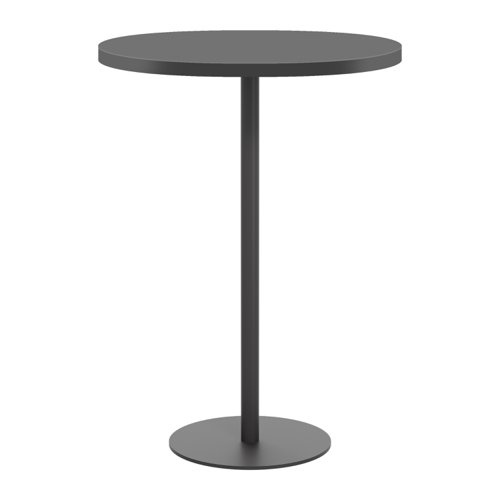 Contract Table High 800mm Black/Black