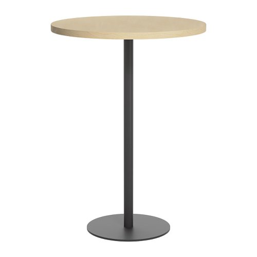 Contract Table High (FSC) 800mm Maple/Black