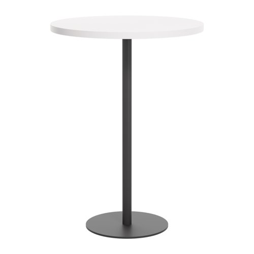 Contract Table High (FSC) 800mm White/Black