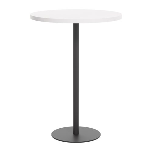 Contract Table High 800mm White/Black