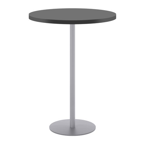 Contract Table High (FSC) 800mm Black/Silver