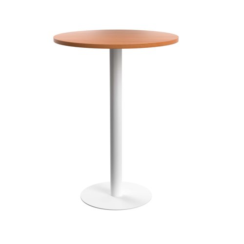 Contract Table High (FSC) 800mm Beech/White