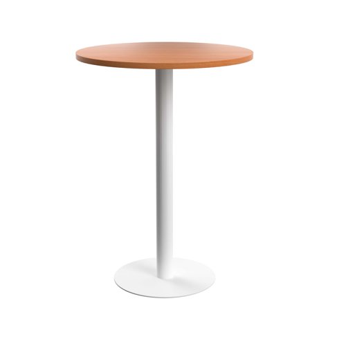 Contract Table High 800mm Beech/White