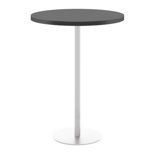 Contract Table High (FSC) 800mm Black/White