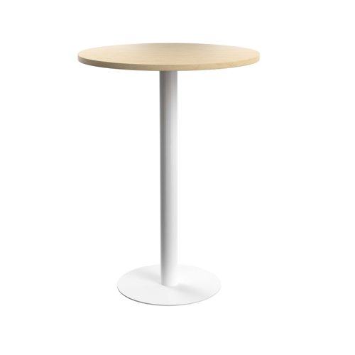 Contract Table High (FSC) 800mm Maple/White