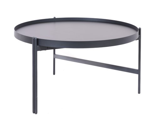 Platter Large Table Small Black