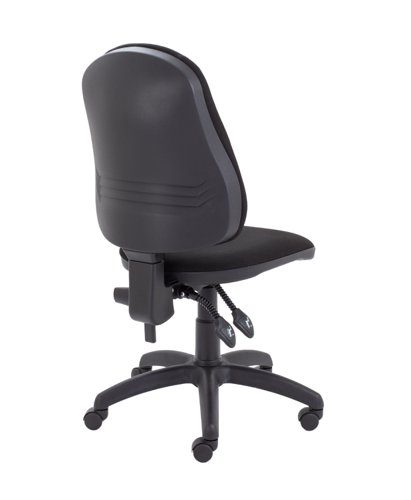 Calypso 2 High Back Operator Chair No Arms Black