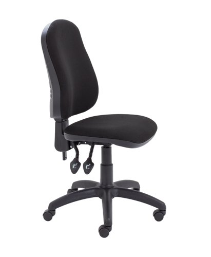 Calypso 2 High Back Operator Chair - Black