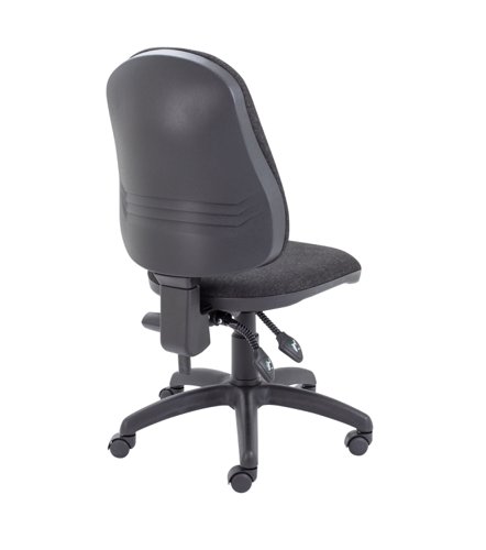 Calypso 2 High Back Fabric Operator Office Chair Charcoal CH2800CH