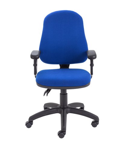 Calypso ii high back best sale chair with adjustable arms