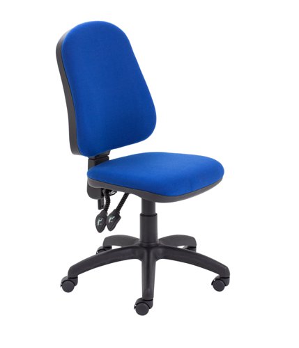Calypso 2 High Back Operator Chair - Royal Blue