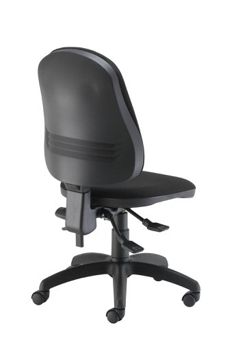 Calypso 2 Deluxe Chair: No Arms Black