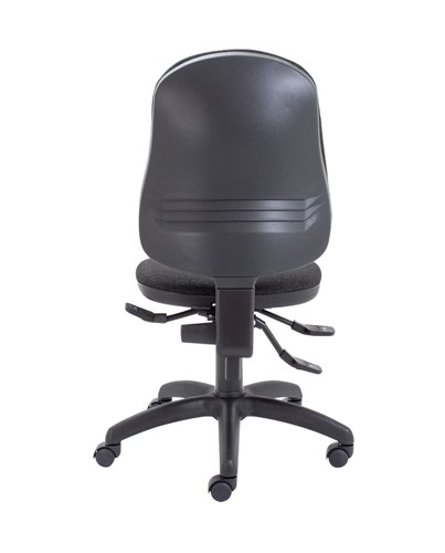 Jemini Teme Deluxe High Back Operator Chair 640x640x985-1175mm Charcoal KF74122