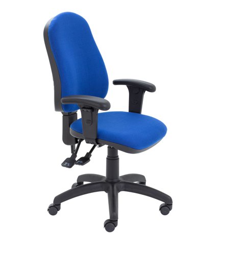 Calypso 2 Deluxe Chair With Adjustable Arms - Royal Blue