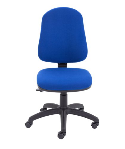 Calypso 2 Deluxe Chair No Arms Royal Blue