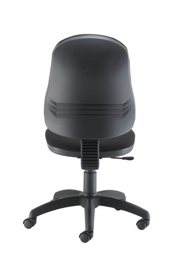 CH2804BK Calypso 2 Single Lever Office Chair With Fixed Back Black