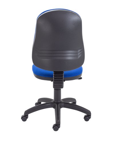 Calypso 2 Single Lever Office Chair With Fixed Back Royal Blue