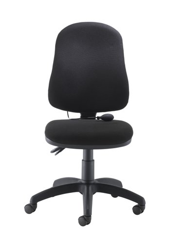 Calypso Ergo 2 Lever Office Chair with Lumbar Pump No Arms Black