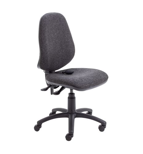 Calypso Ergo 2 Lever With Lumbar Pump Charcoal