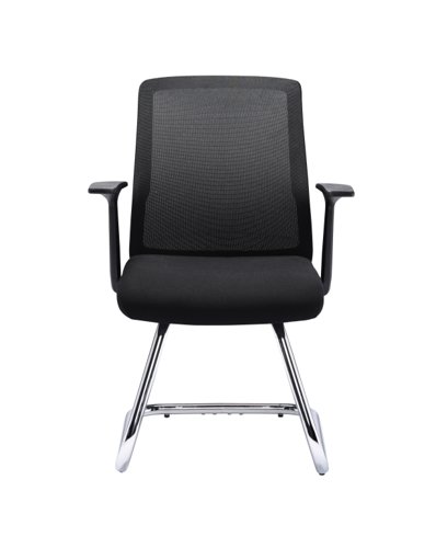 Denali Visitor Chair : Black 