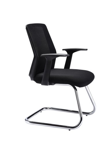 Denali Visitor Chair : Black 