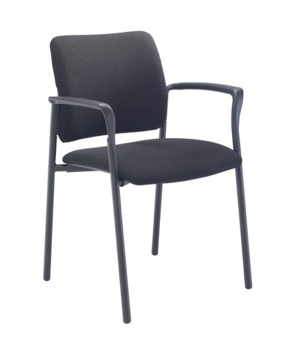 Florence Arm Chair : Black/Black