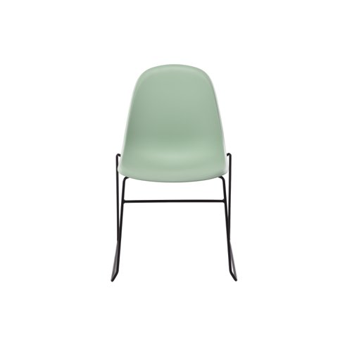 Lizzie Skid Chair Green