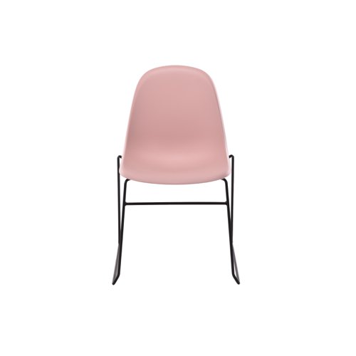 Lizzie Skid Chair Pink