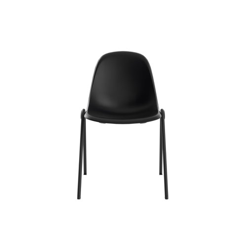 Lizzie 4 Leg Chair Black