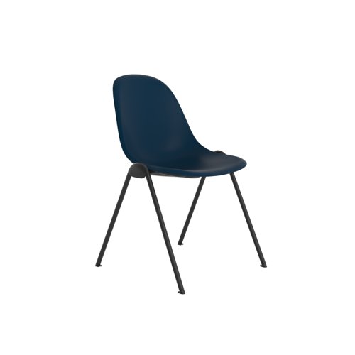 Lizzie 4 Leg Chair Blue