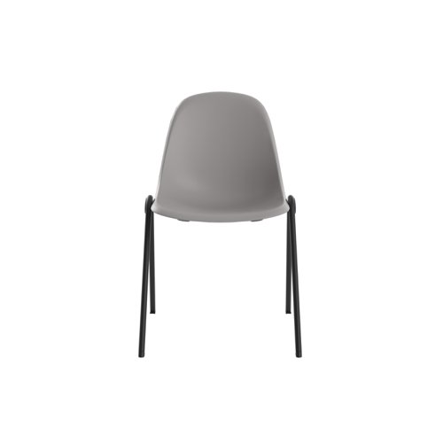 Comfortable multi-purpose chair with robust 4 leg base suitable for indoor dining or meeting room environments.