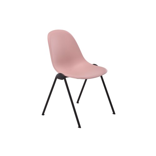 CH3518PK Lizzie 4 Leg Chair Pink