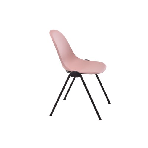Lizzie 4 Leg Chair Pink