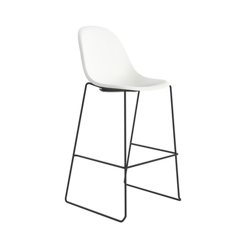 CH3519WH Lizzie High Stool White