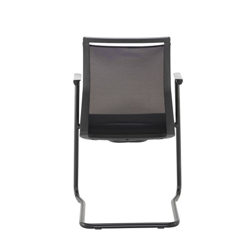 CH4401BK Urus Cantilever Chair Black