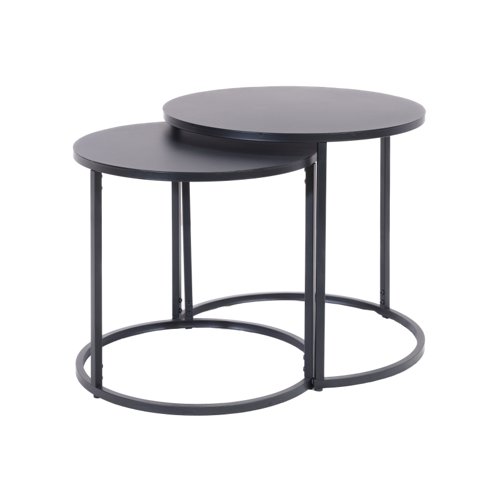 Sync Nested Coffee Table Set Black/Black