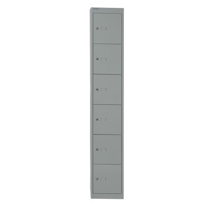 Bisley 6 Door Locker 45.7 Goose Grey